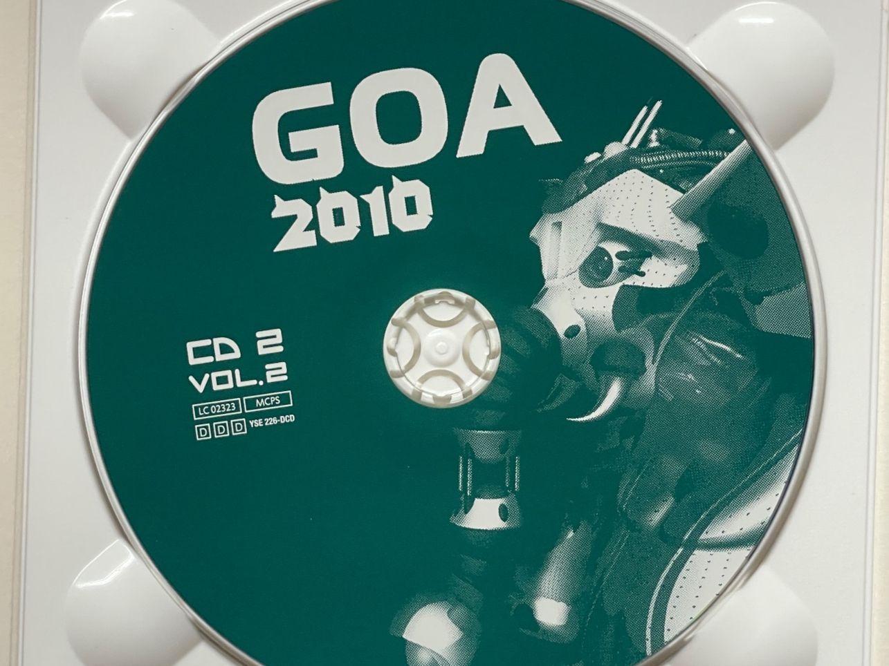 CD: GOA – Usato da Muri b. Bern venduto da AdidasCollector 3