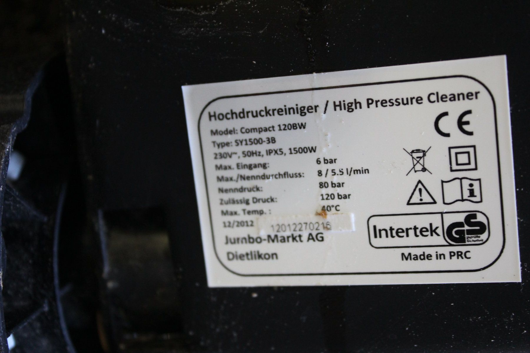 Hochdruckreiniger: Hochruckreiniger – Gebraucht aus Schoenenwerd von StaSchaer 3
