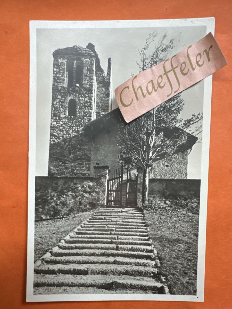 Cartoline postali: 1929 San Gian bei Celerina gute Zustand – Usato da Zürich venduto da Chaeffeler