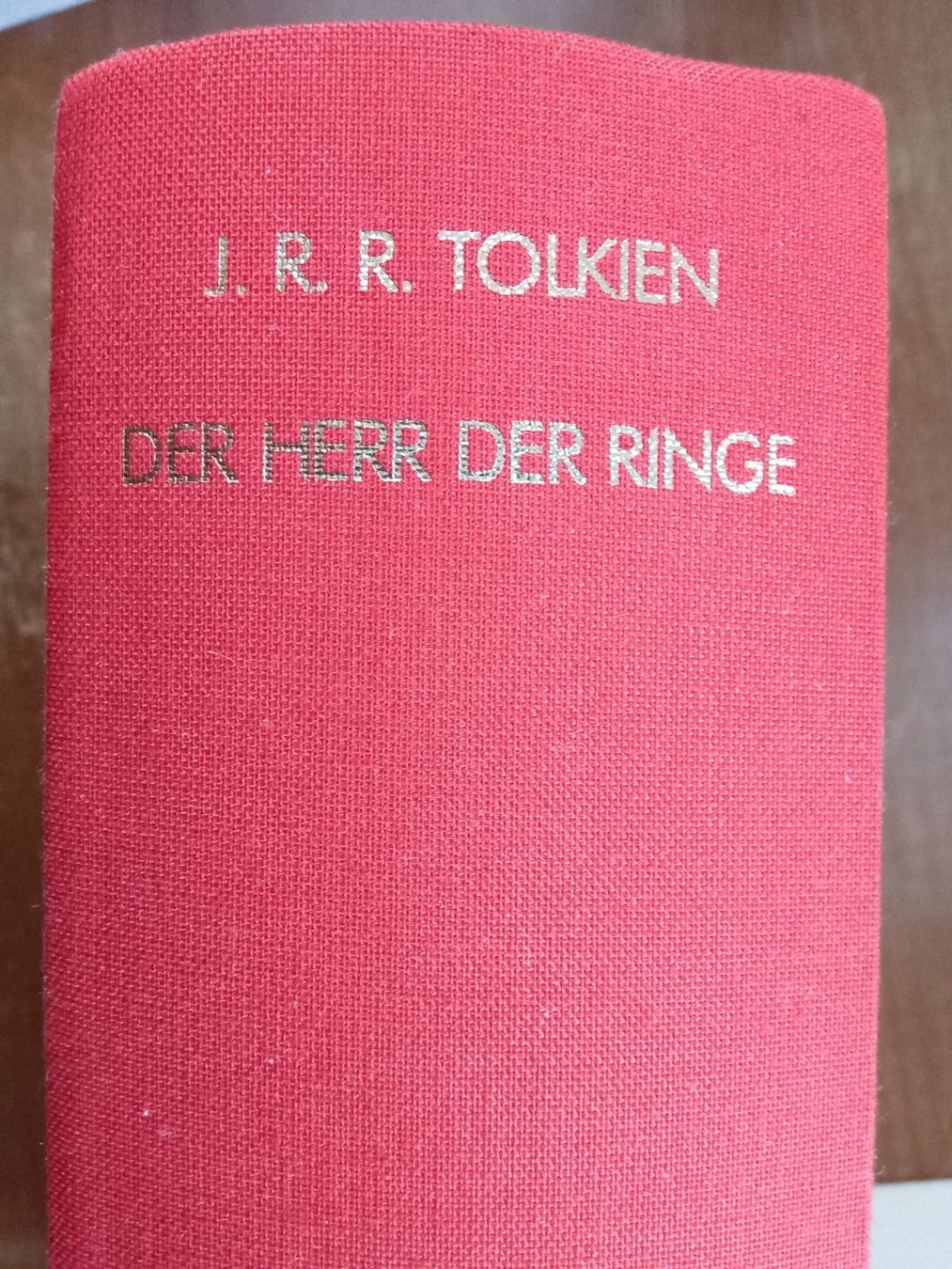 Libri: J.R.R. Tolkien; Der Herr der Ringe – Usato da Zürich venduto da Tolima194