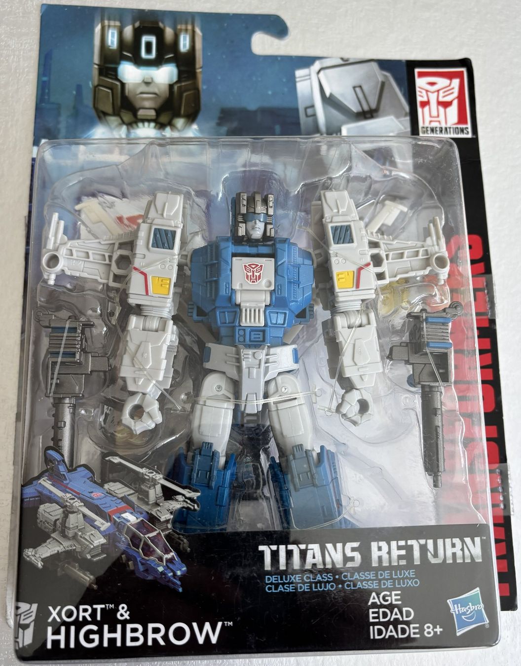 Hasbro Statuette: Transformers Titans Return Highbrow (Deluxe Class) – Nuovo e nell'imballaggio originale da Founex venduto da spf_b7sg