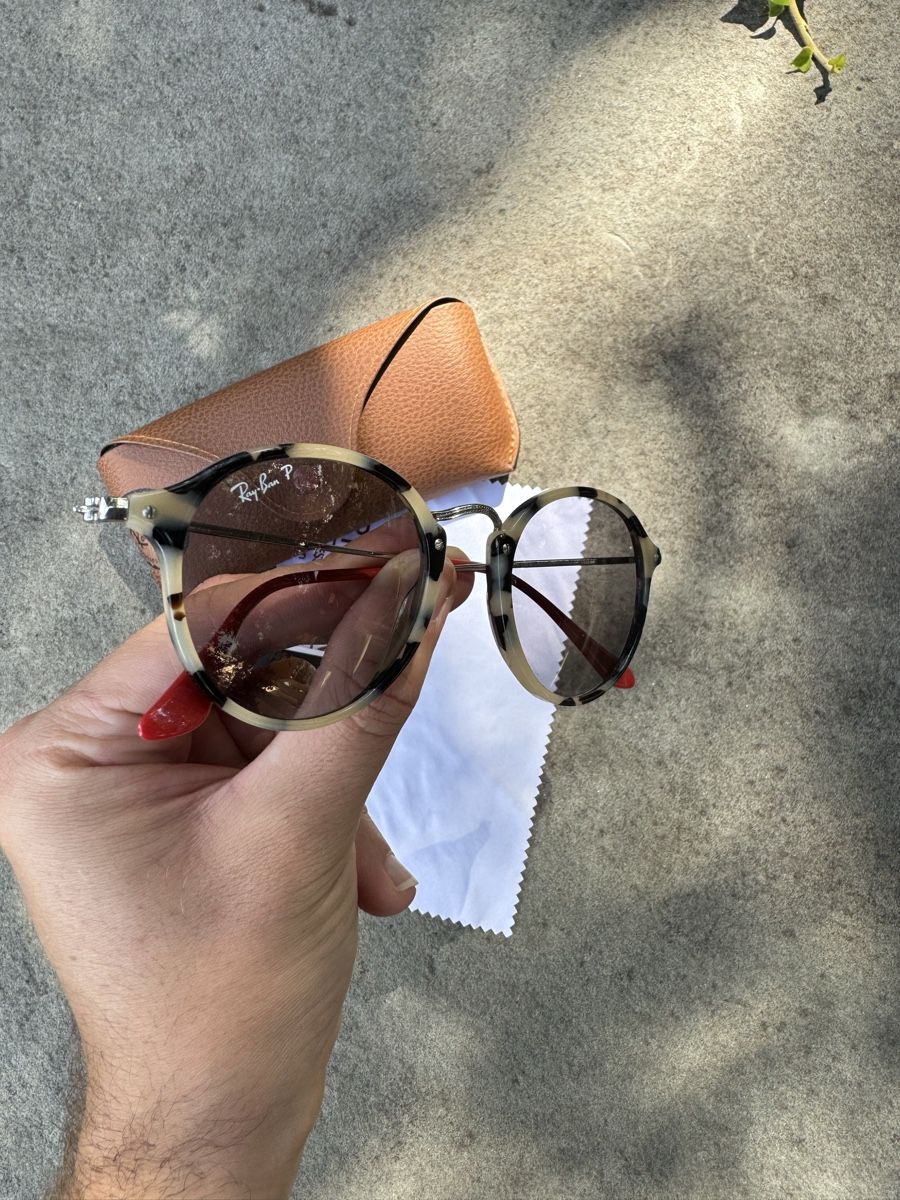 Ray-Ban Brillen & Gläser: Original Ray-Ban RB2447 Round Sunglasses With Case – Neu (gemäss Beschreibung) aus Effretikon von rus_2l2p 4