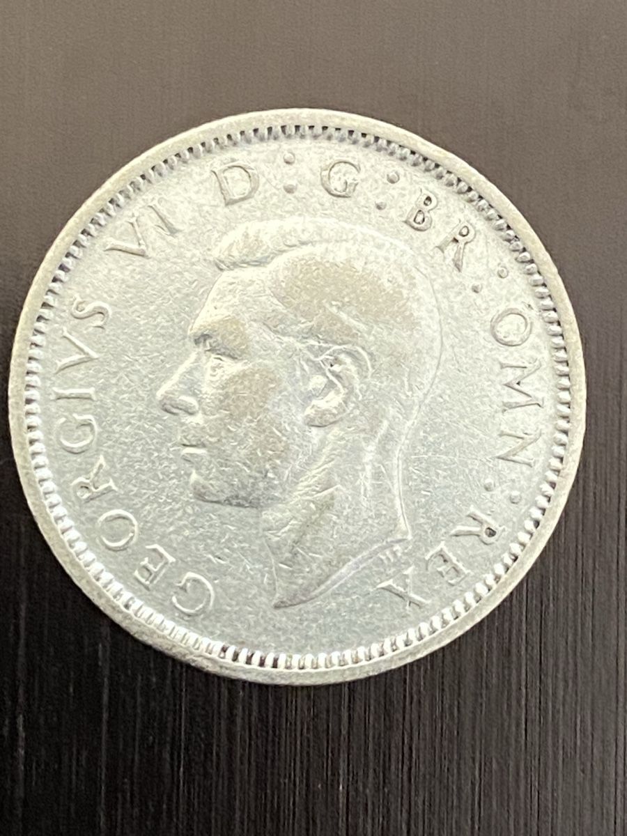Tutti le monete: Royaume-Uni, 6 Pence 1945 Argent – Usato da Corsier-sur-Vevey venduto da Ginoarturo