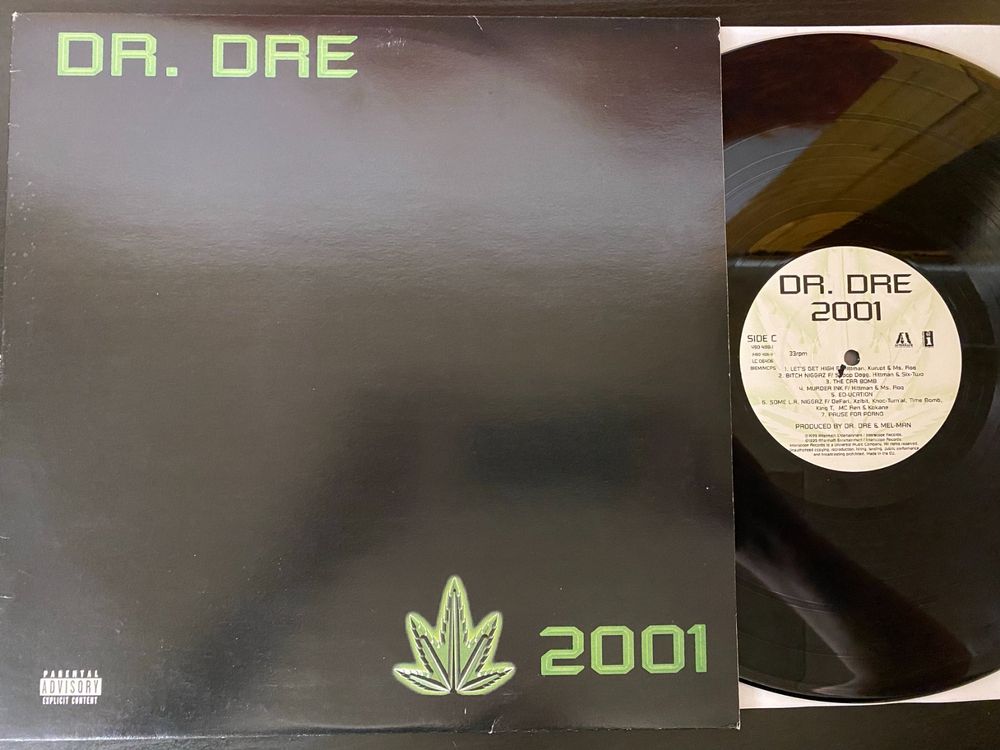 Dr. Dre – 2001 [2 LP EU 1999] (Gebraucht) in Tamins für CHF 50 – mit ...