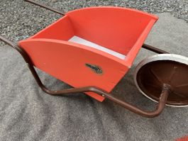 Vintage Wisa Gloria Kinderschubkarre – Schweizer Klassiker