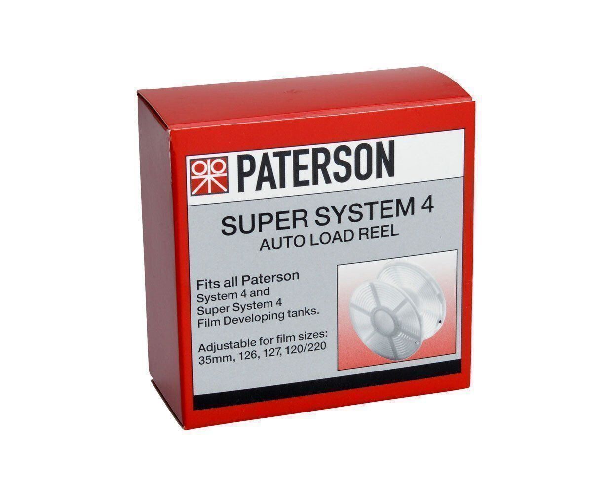PATERSON Cuve de développement pour trois films - Labo-Seb