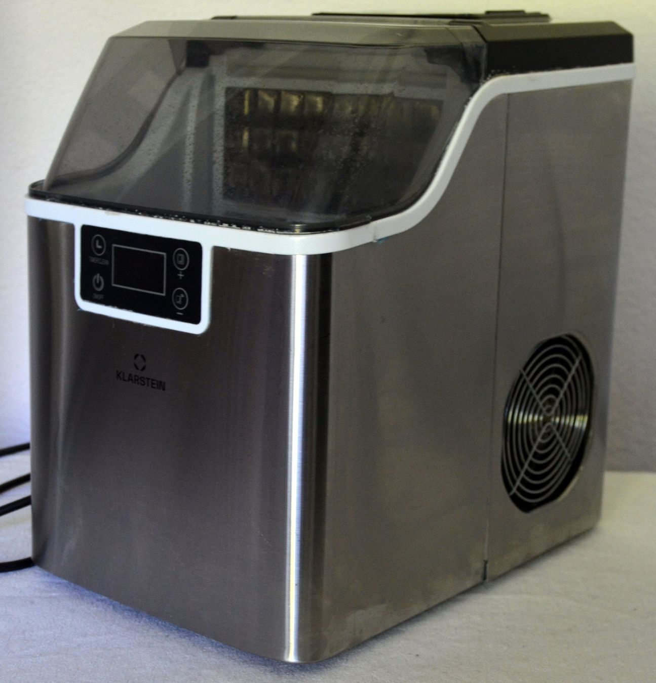 Elettrodomestici da cucina: Klarstein Eiswürfelmaschine / l Machine à glaçons – Usato da Collonges venduto da arashee 2