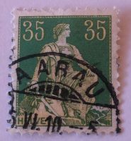 Nr.111 mit Vollstempel Aarau