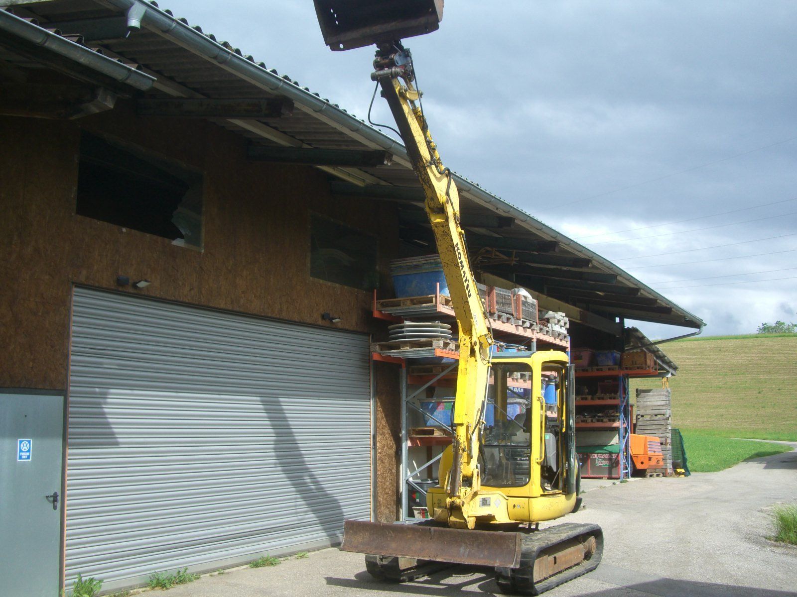 Komatsu Escavatori: Bagger Komatsu PC 45 R - 8  4.6to – Usato da Schwarzenbach / Huttwil venduto da Sofre47