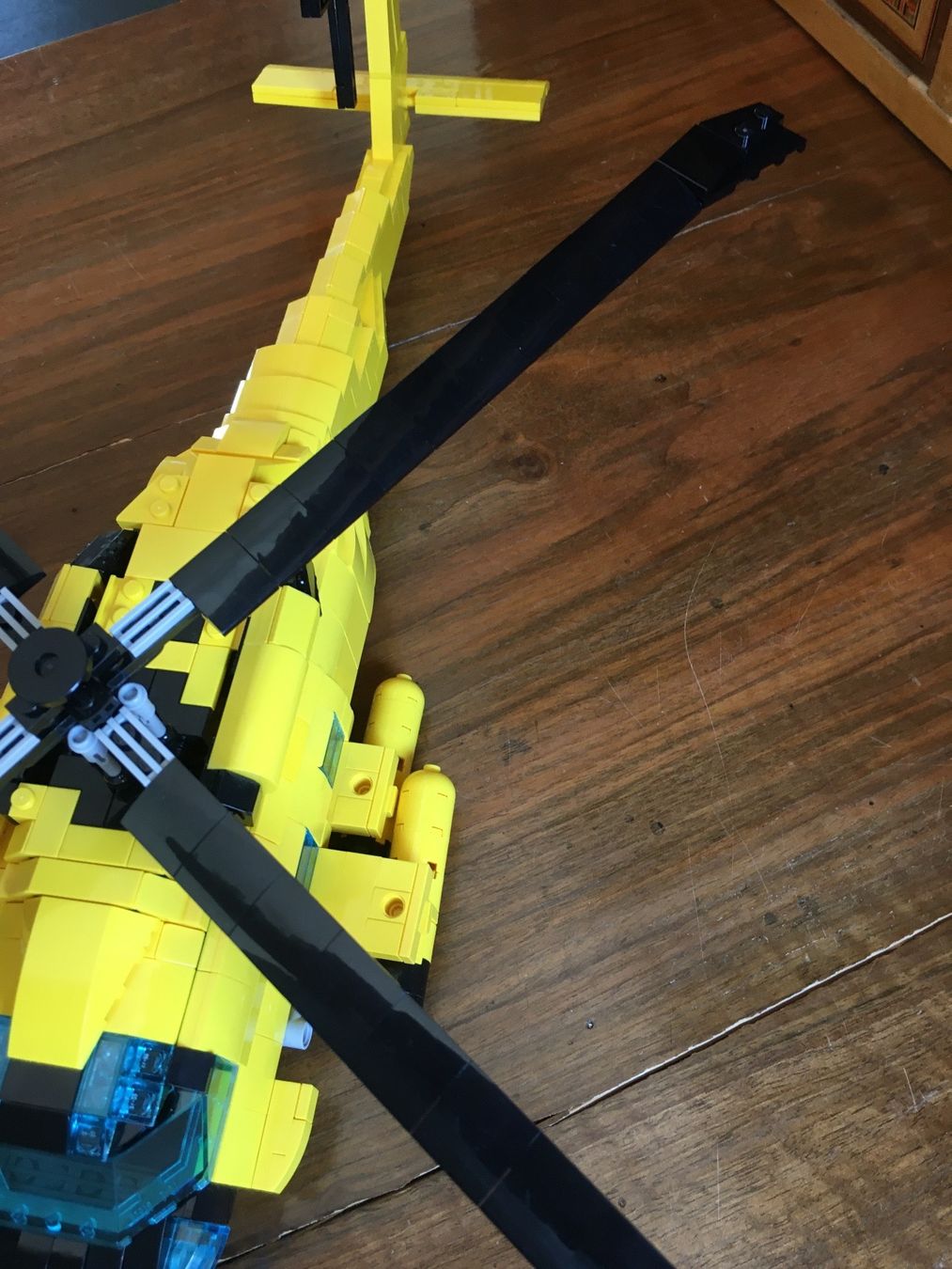 Lego Giocattoli: Lego Moc sikorsky uh-60 Firehawk – Nuovo e nell'imballaggio originale da Schöftland venduto da Luky3535 5