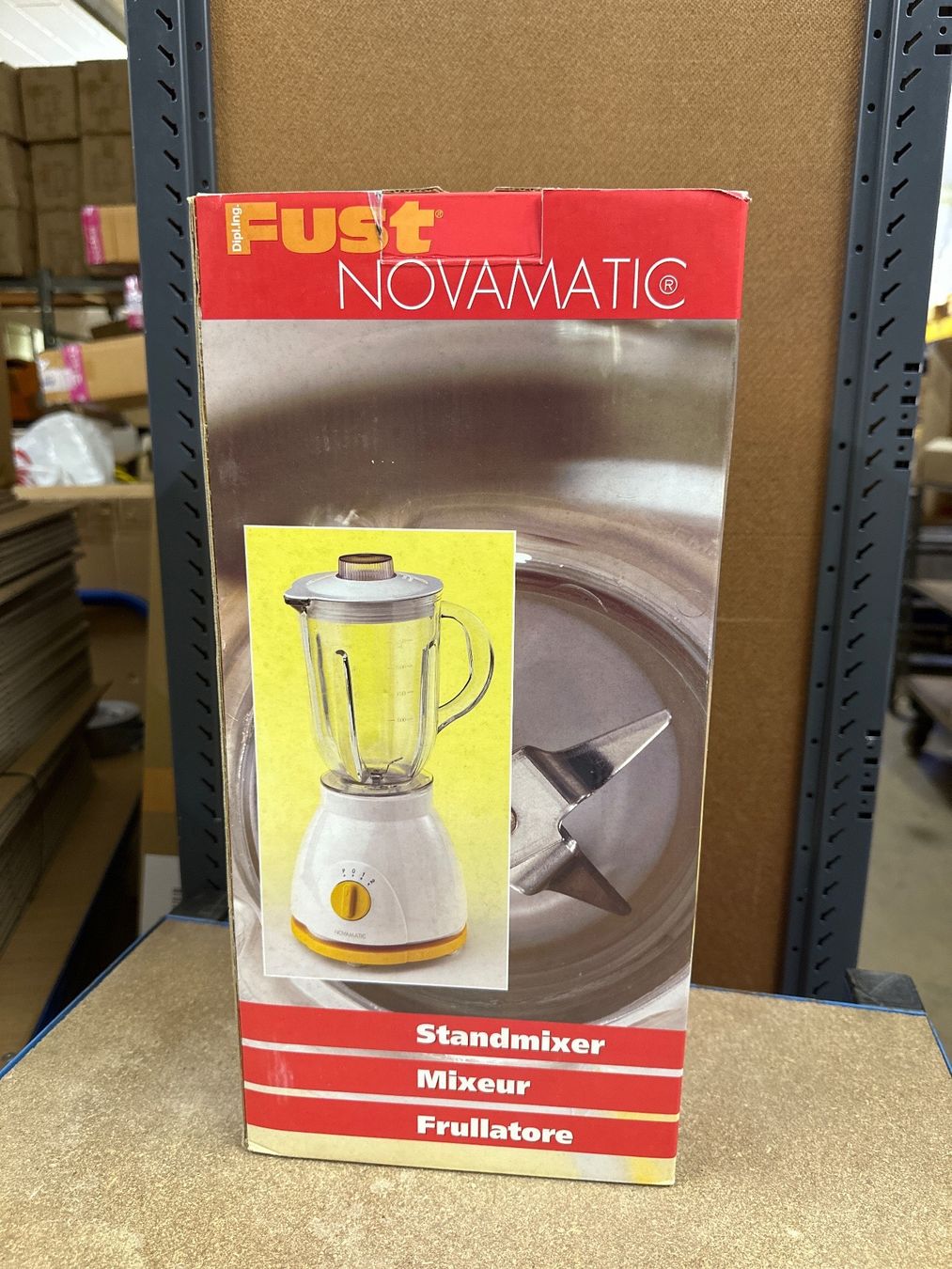 Elettrodomestici da cucina: neuer Standmixer mit Glaskrug – Nuovo e nell'imballaggio originale da Necker venduto da liq24