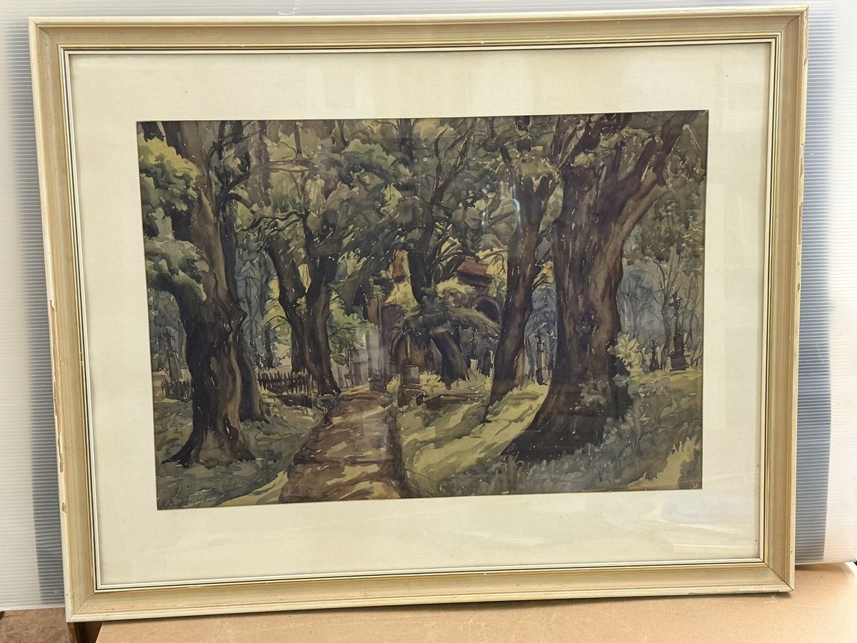 Dipinti: Jarslav Tykal - Aquarell – Usato da Solothurn venduto da NUVICO 3