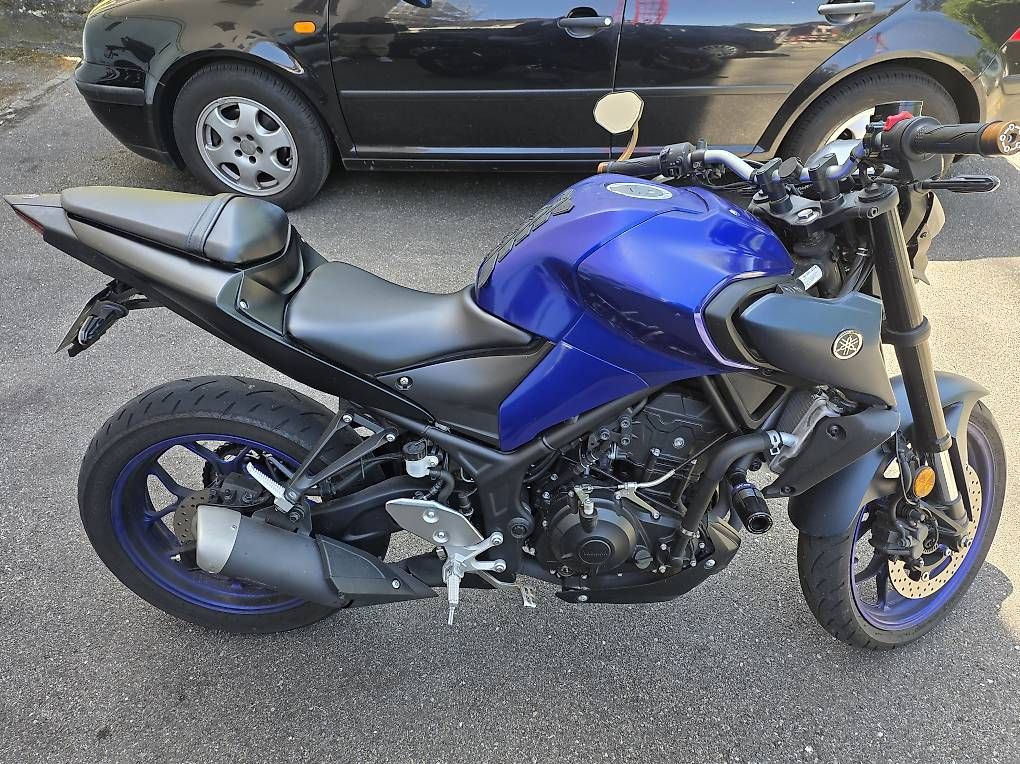 Route: Yamaha MT03 – D'occasion à Dietikon par BiH