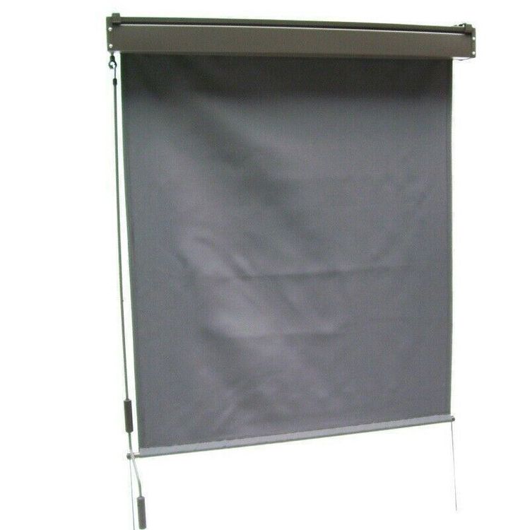 Paravents: 56069 - Balkon Senkrechtmarkise 160x250cm anthrazit Markise – Neu und originalverpackt aus Wallenwil von toesstal-vertrieb 6