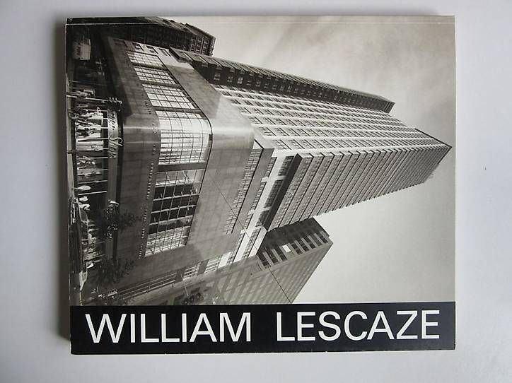 Libri: William Lescaze  architecte – Usato da Chernex venduto da Nouveaunom