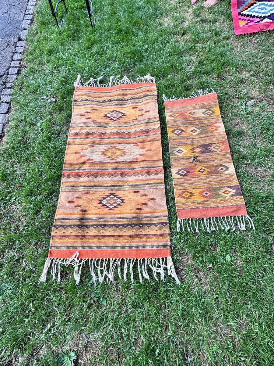 Tapis: Handgemachtes Woll Teppich Set aus Mexiko  – D'occasion à Teufen Ar par Exclusive.stuff.CH 1