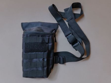 Beintasche Brandit, schwarz, neuwertig