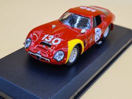 Best Alfa Romeo TZ2 Targa Florio 1966 #130 rot 1:43