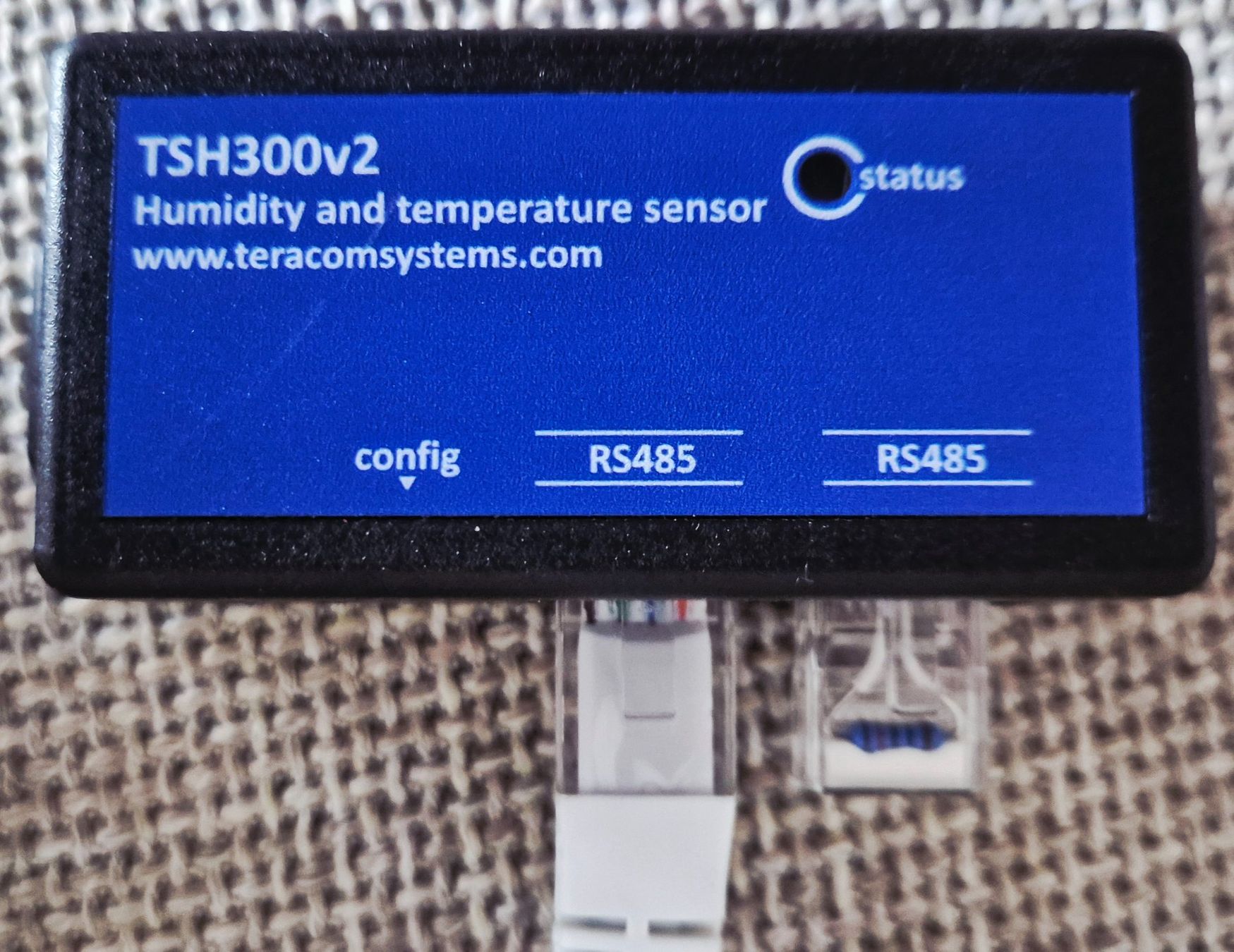 Elektronikbauteile: Teracom TCW210-TH + TSH300v2 Sensoren – Gebraucht aus Buchs ZH von Minasig 3