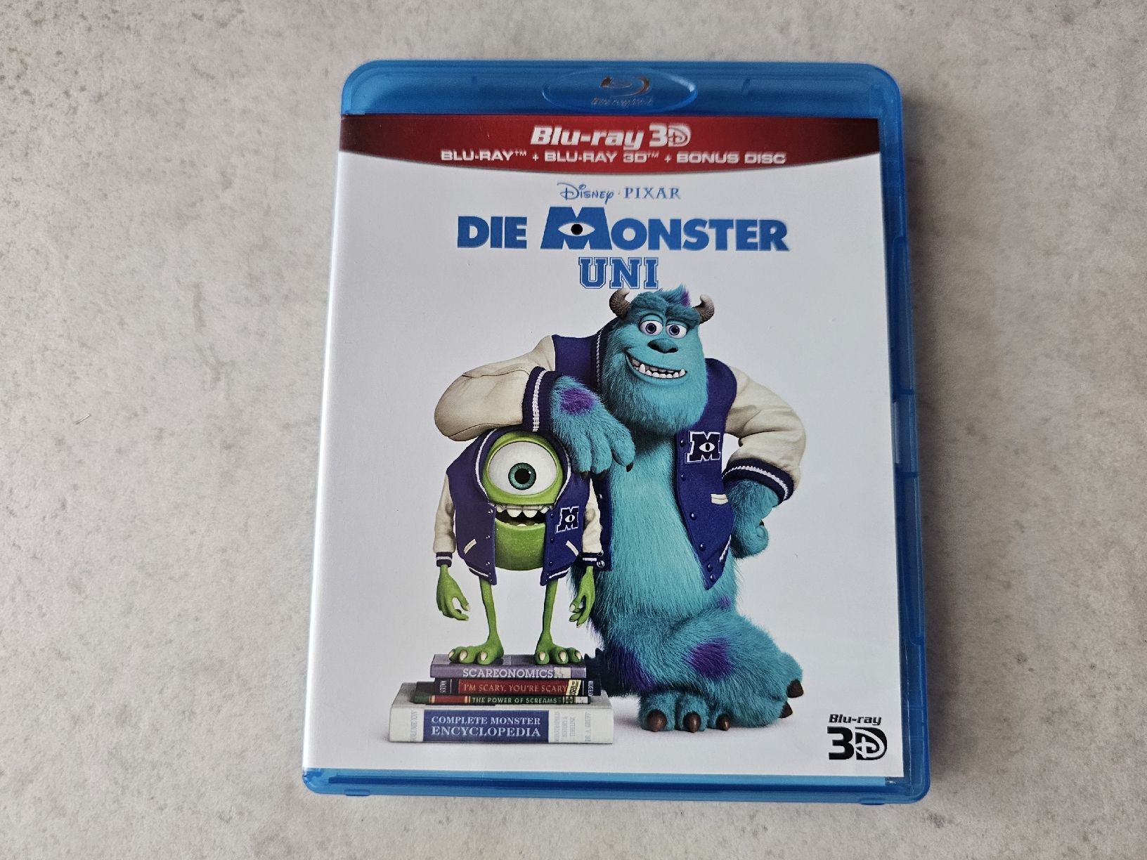 Tutti i DVDs: Die Monster Uni  /  Bluray 3D – Usato da Schneisingen venduto da backstore24