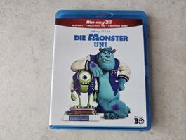 Die Monster Uni  /  Bluray 3D