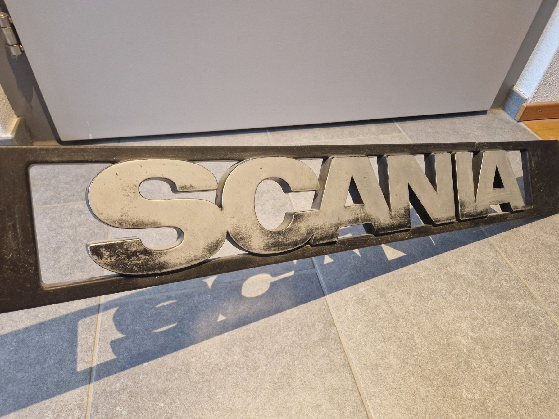 Scania Accessori per altri veicoli: SCANIA  Original Schriftzug – Usato da Bertschikon venduto da 00john 1