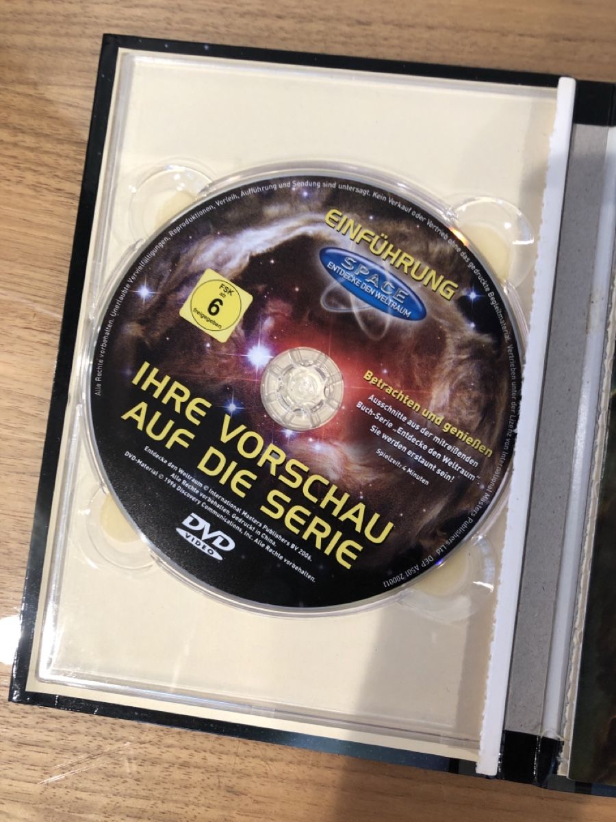 Tutti i DVDs: Das Universum  – Usato da Mühlethal venduto da nyffeler2815 1