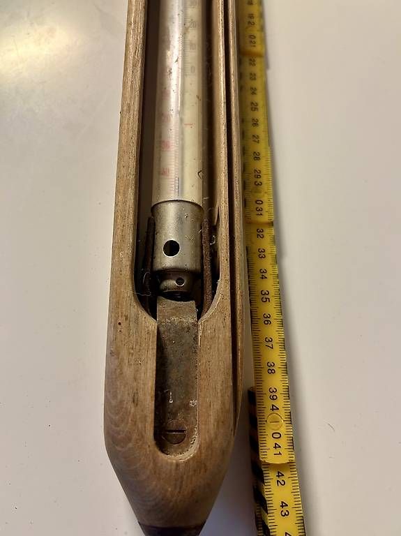 Sonstiges für Haushalt & Wohnen: Webschiffchen mit Thermometer  – Gebraucht aus Frauenfeld von ire_q29k 1