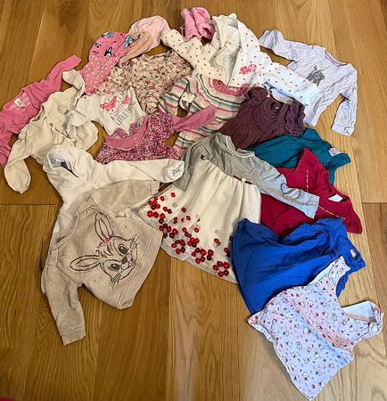 Mädchen Kleiderpaket in Grösse 62