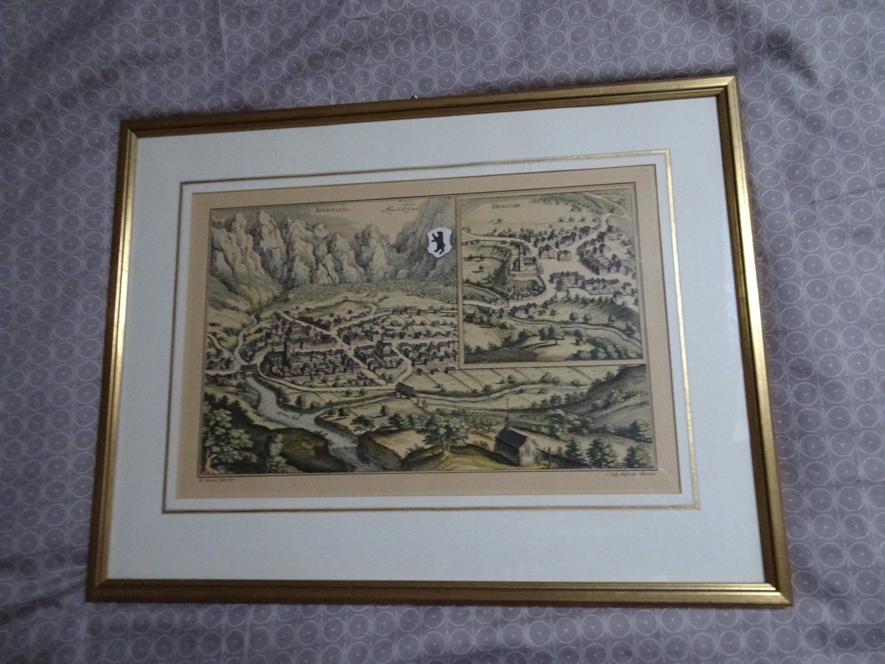 Stiche: Stich "Appenzell" – Gebraucht aus Matzingen von carola71