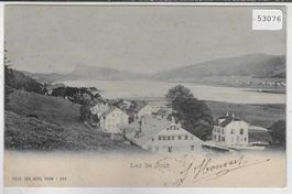 Lac de Joux 1900