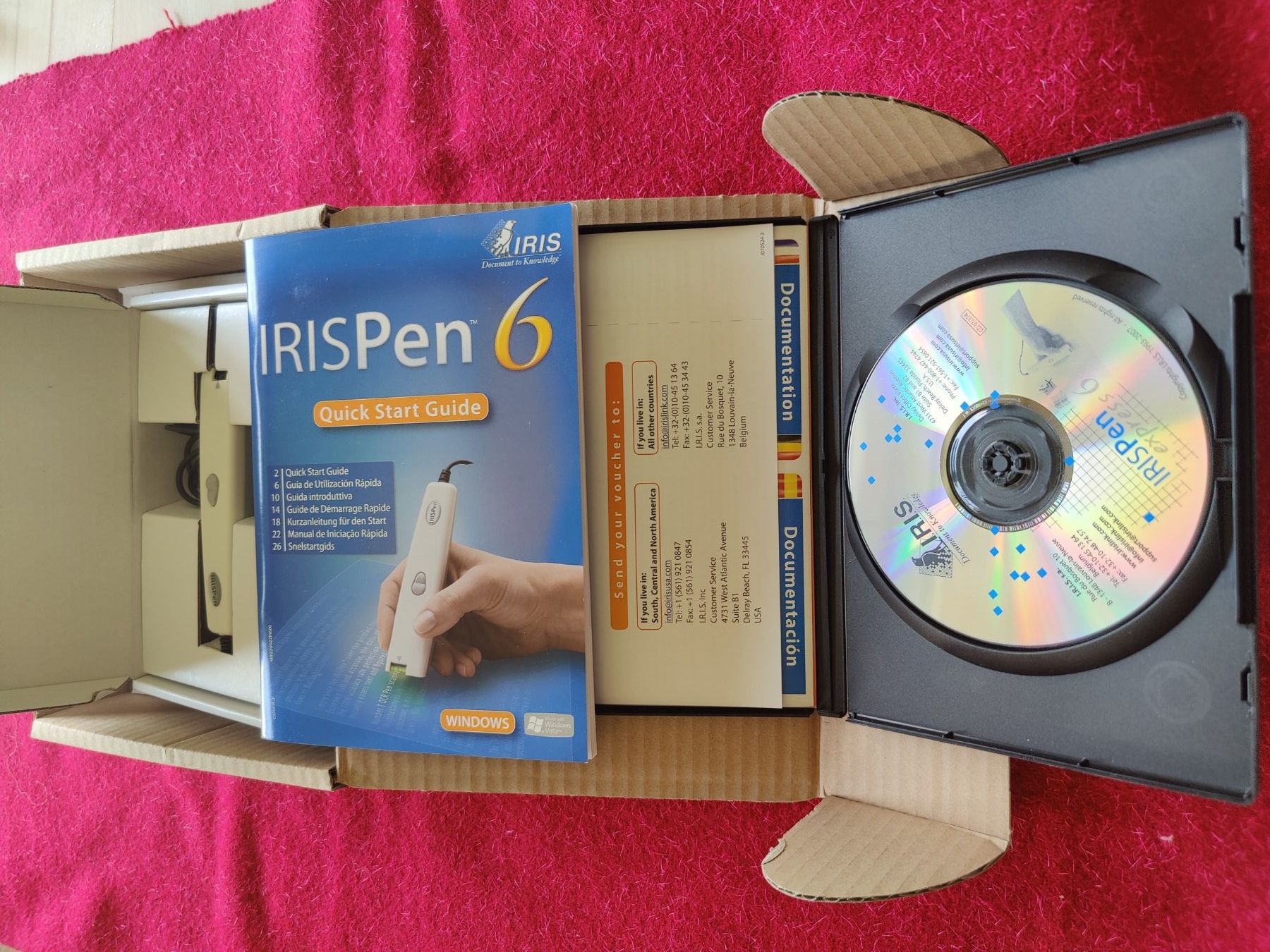 Scanner: Scanner Stift IRIS Pen – Usato da Binningen venduto da blackhorse08 1