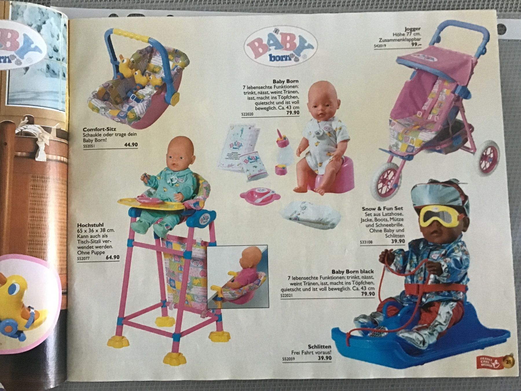 Franz Carl Weber Documenti: Franz Carl Weber Katalog 2001 76 Seiten – Usato da Scherzingen venduto da Starseller62 5