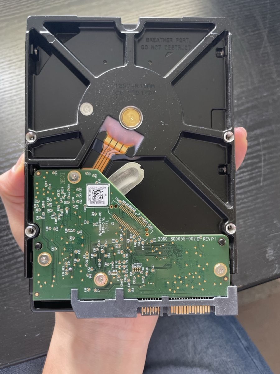 Western Digital Harddisks: 4.0TB WD Red WD40EFRX – Neu (gemäss Beschreibung) aus Abtwil SG von Kueng.MultiOutlet 2