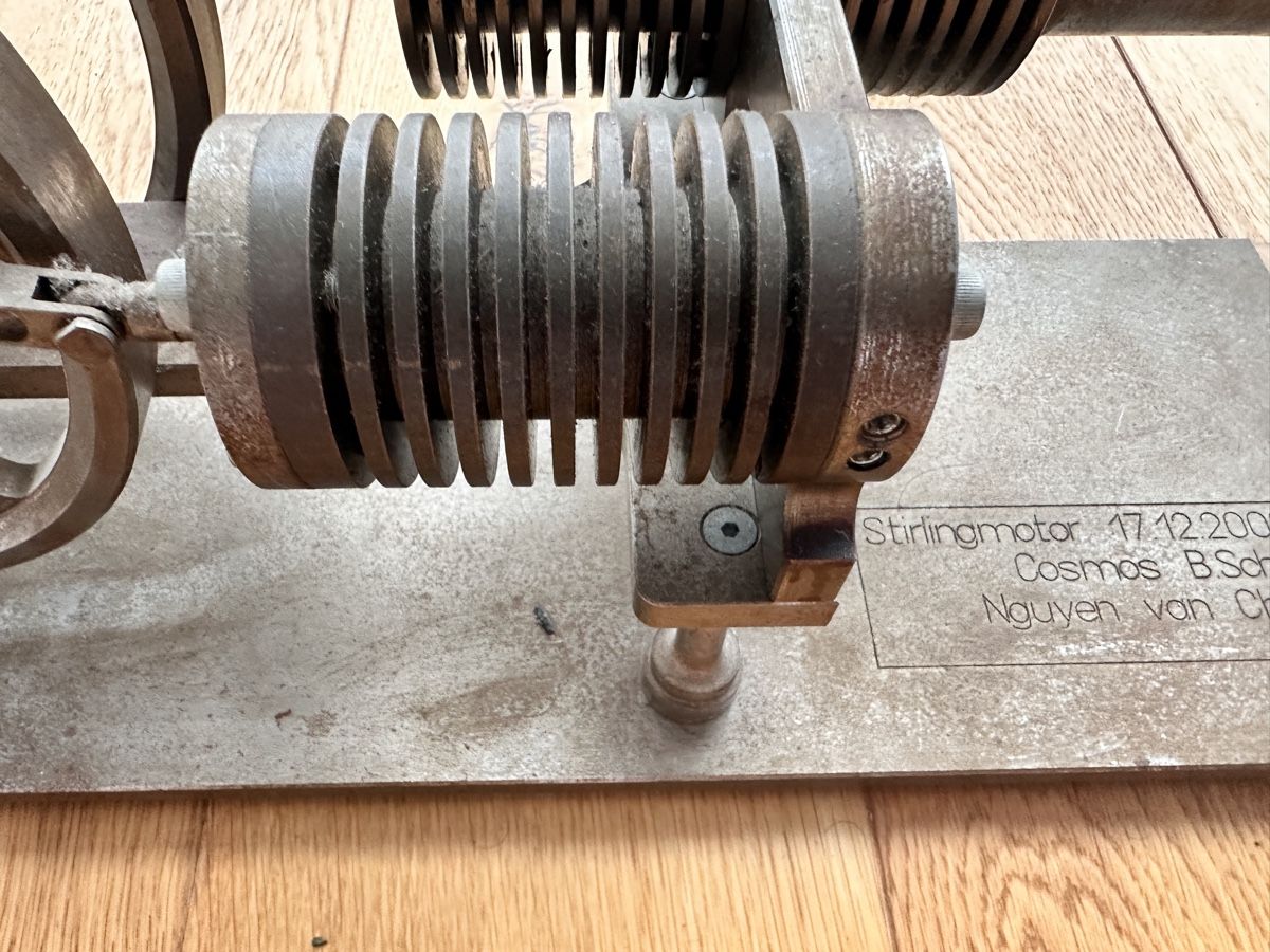 Kit di modellismo & Modellini statici: Stirlingmotor  – Usato da Basel venduto da jul_fz98 2