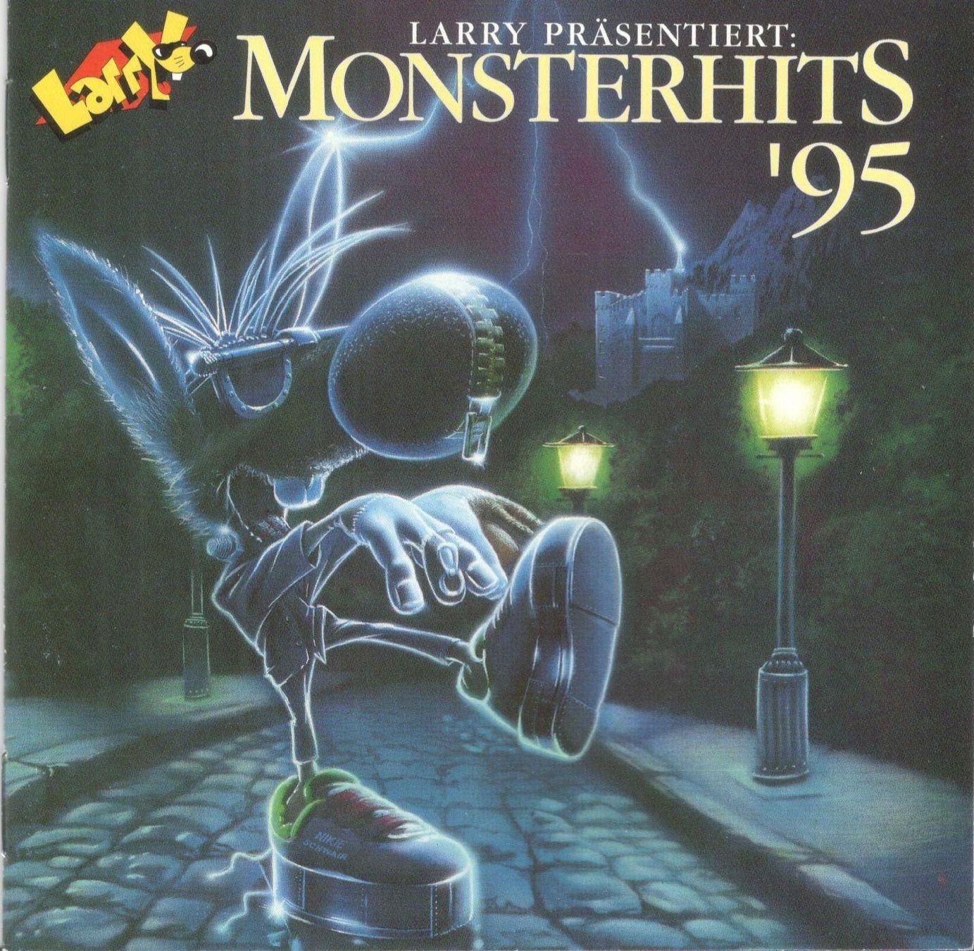 CDs: Larry Präsentiert CD Monsterhits 95 – Gebraucht aus St. Margarethen TG von ursk10