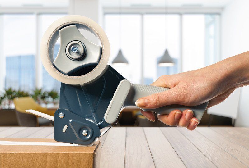 Tutti gli attrezzi: Q-CONNECT® Verpackungsbandabroller – Nuovo e nell'imballaggio originale da Oensingen venduto da Liquidations-Shop 2