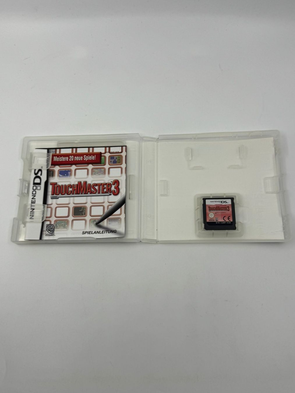 Giochi: Touch Master 3 (Nintendo DS) – Usato da Herisau venduto da Seyashop1 1