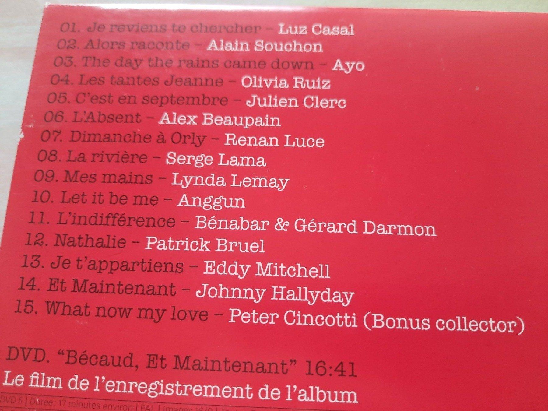 CDs: Cd Bécaud ( Tribute ) - Et Maintenant – Gebraucht aus Pully von bro_n52j 2