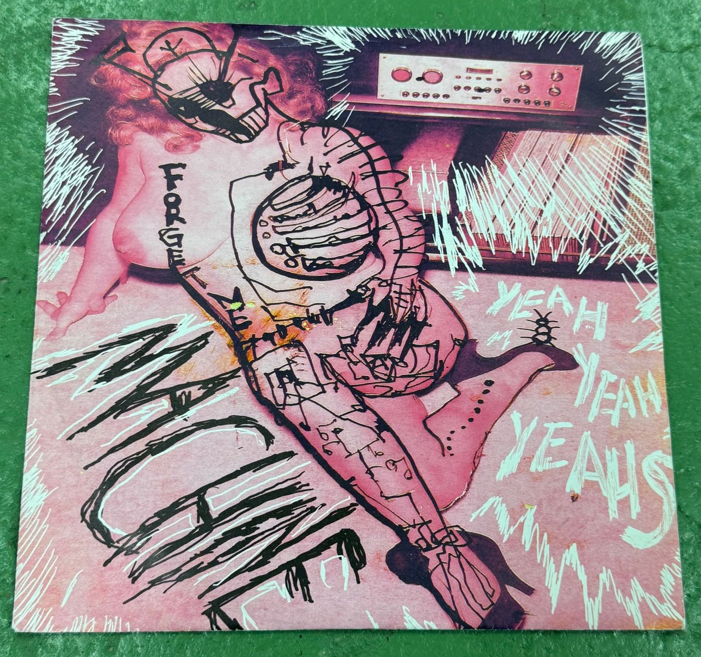 Schallplatten: Yeah Yeah Yeahs: Machine 7" – Gebraucht aus Basel von Ostschweiz06