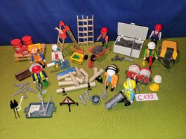 Playmobil Baustelle,Zubehör C132