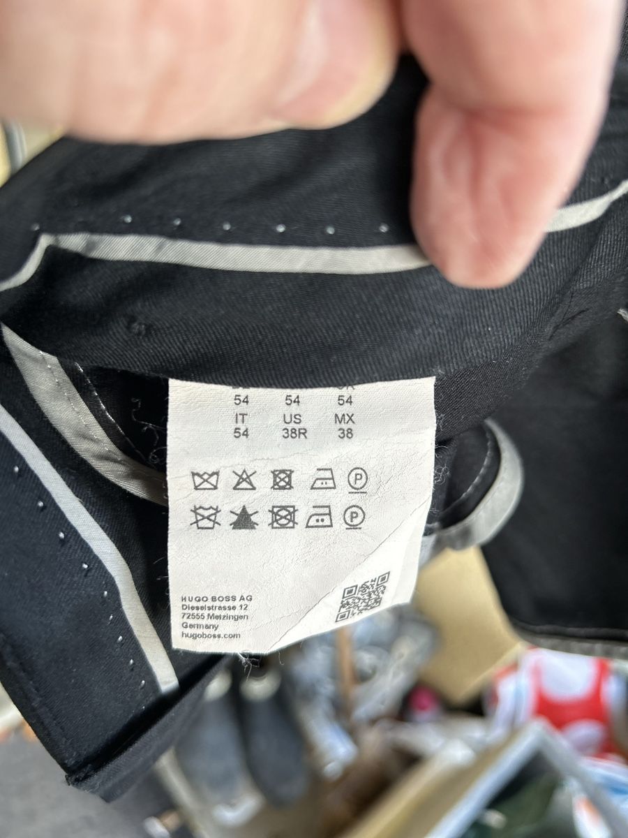 Hugo Boss Completi: Original Hugo Boss Anzug – Usato da Zürich venduto da Marvel07 6