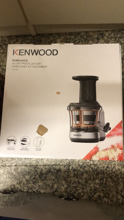Coclea Estrattore Di Succo Kenwood Slow Scroll Juicer - Foto 2