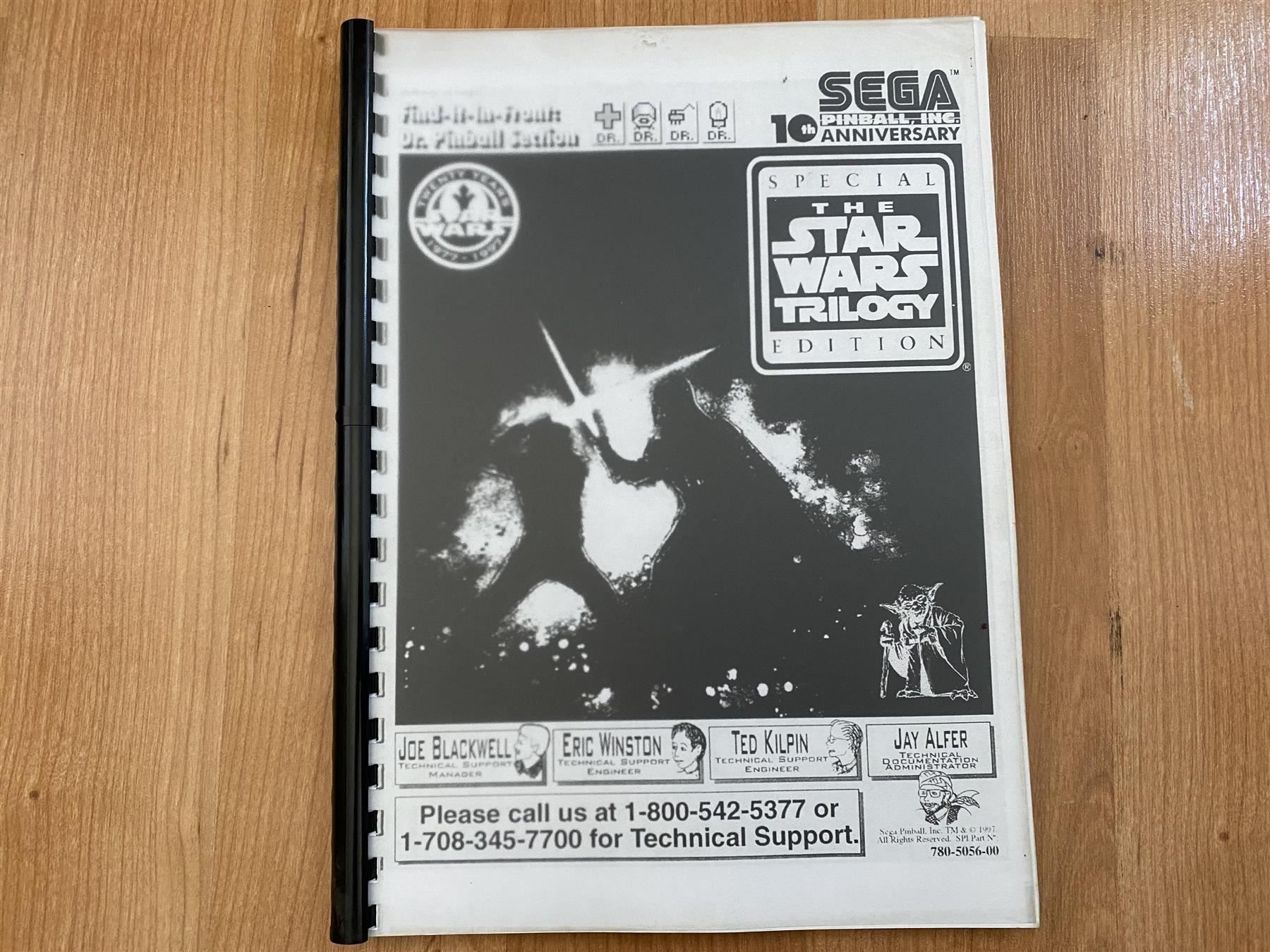 Flipper: Original Flipper Handbuch TSWT (SEGA) – Usato da St.Gallen venduto da kingsamas