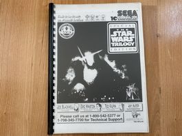 Original Flipper Handbuch TSWT (SEGA)