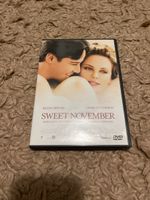 Sweet November DVD - Keanu Reeves & Charlize Theron 🎬