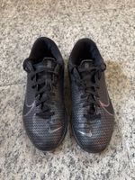 Nike Mercurial Hallenschuhe schwarz Grösse 38.5 gebraucht