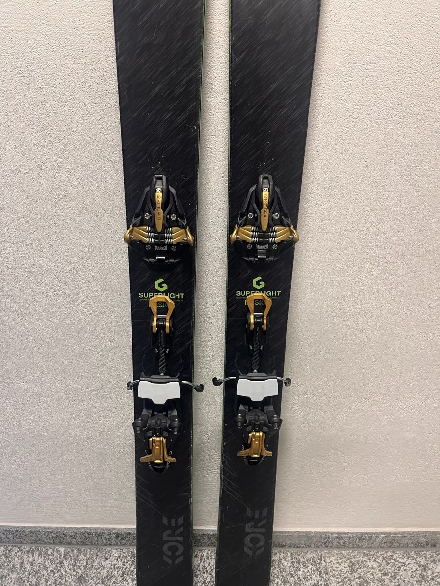 Head Sci: Head Kore 105 king pin Skitouren Freerideski – Usato da Bennwil venduto da Mseko 1