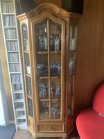 Vitrine Kieferholz