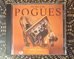 The Pogues - The Best Of, UK Celtic Punk CD Album 1991